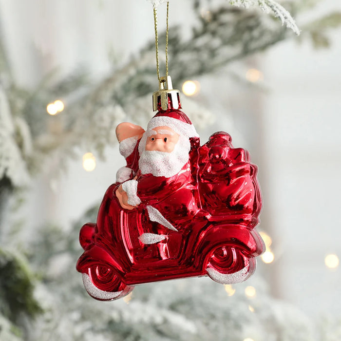 2pcs Snowman Christmas Balls Ornaments Christmas Tree Hanging Bauble