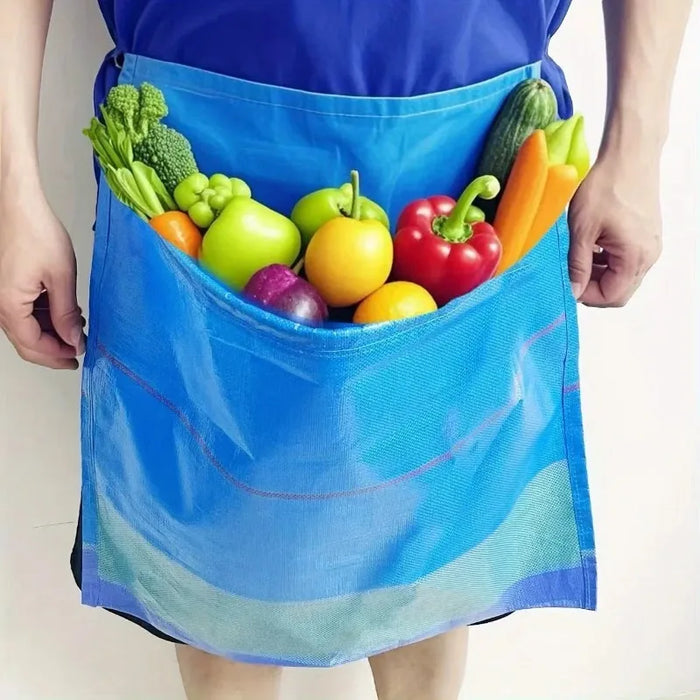 Fruit and Vegetable Picking Apron Agricultural Waist-type Vegetable Picking Bag and Fruit Picking Bag Kitchen Waterproof Apron