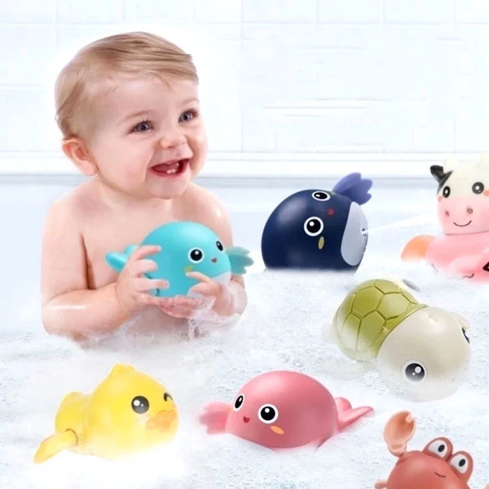 Baby Bath Toys Swimming Bathing Ducks for Toddler