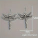 Size diagram: about 5.5 cm long, 4.3 cm wide, 17 g each