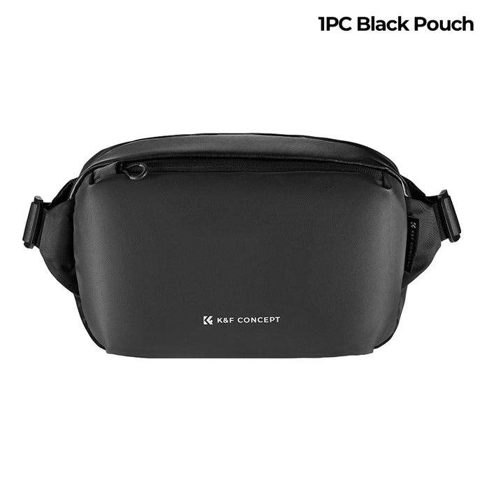 K&F Concept 10L Camera Shoulder Bag for Digital Canon/Nikon/Sony/DJI Drone Lightweight Travel Photography Sling Bag Carry Pouchs