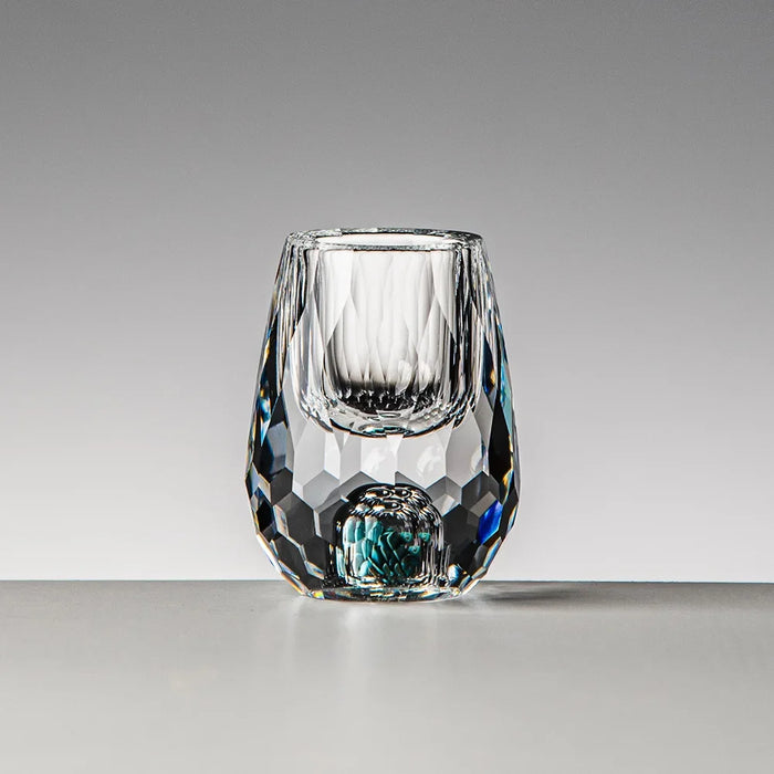 Crystal Liquor Spirits Shot Glasses Gift Box Gold Mountain Thick Bottom Wine Glasses Whiskey Glass Spirits Vodka Brandy Shot Cup