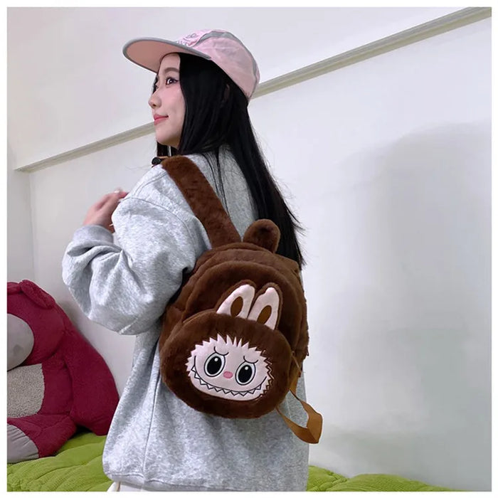 Cute Rabub Small Backpack