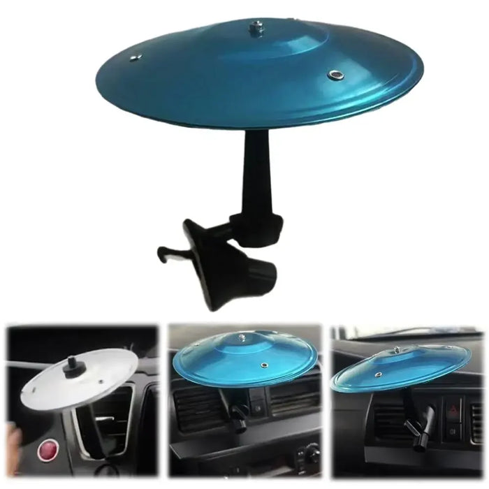 Universal Mini Drums Colliding With Cymbals Vent Decoration For Car Rugged Automotive Interior Accessories Crash Proof Design