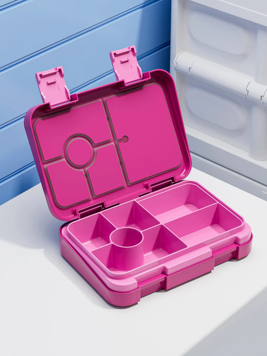 1100ml Cartoon Christmas Printed Lunch Box Microwavable Bento Box Interlayer Leakproof Storage Box Hermetic Containers Students