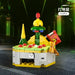 Whack-a-mole arcade game building block model, 111 pieces