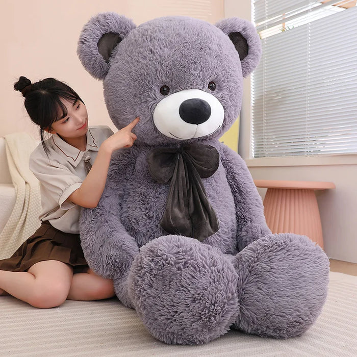 Big Size Teddy Bear Plush Toy Giant Stuffed Animals Birthday Valentines Day Gift Soft Pillow Dolls Grilfriend Girl