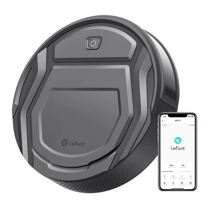 Lefant M210 Pro Robot Vacuum Cleaner, 2200Pa Powerful Suction, 120 Mins Runtime, Automatic Self-Charging,Wi-Fi/App/Alexa Control