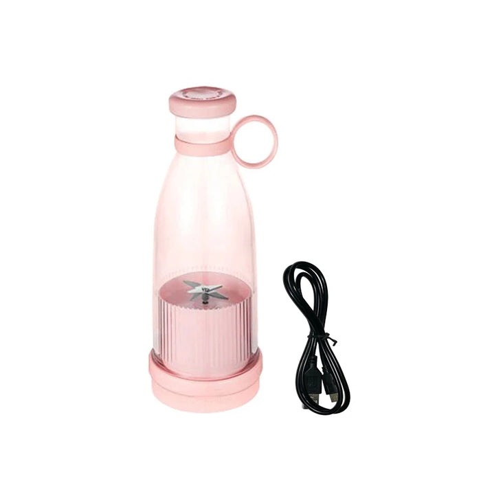 Portable Blender in Bottle Fresh Juicer Blender Rechargeable Mixer Smoothie Blender Electric Orange Fruit Juice Extractor Machine