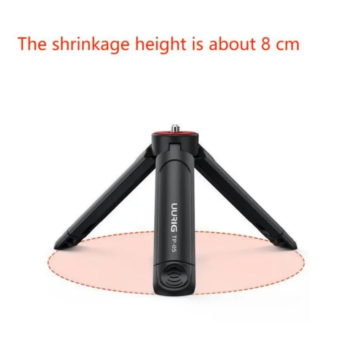 Mini Tripod Small Desktop Simple Stand Foldable Hand Grip For Phone Camera Stabilizer Tiny Accessories