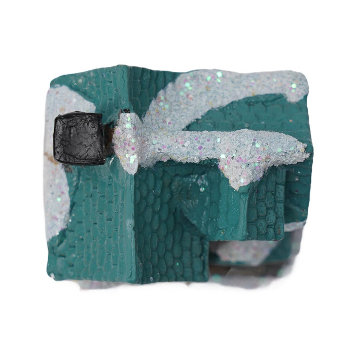 Brightness LED Light Up Small Village House Scene Christmas Decor Ornament 2024 New Year Home Decor Navidad