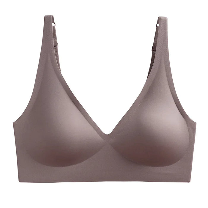 Sexy Seamless Bra Wire Free Brassiere Adjustable Wireless Bras Women Underwear Female Push Up Padded Bralette Lingerie Intimates