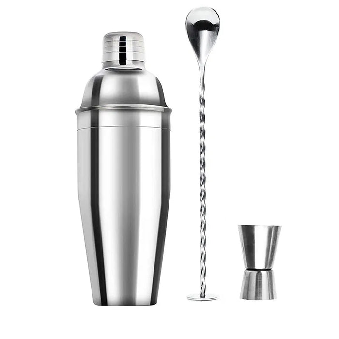 6/7/10pcs Stainless Steel Cocktail Shaker Bartending Tools Bartender Kit Martini Sharker Drink Mixer Set With Storage Bag