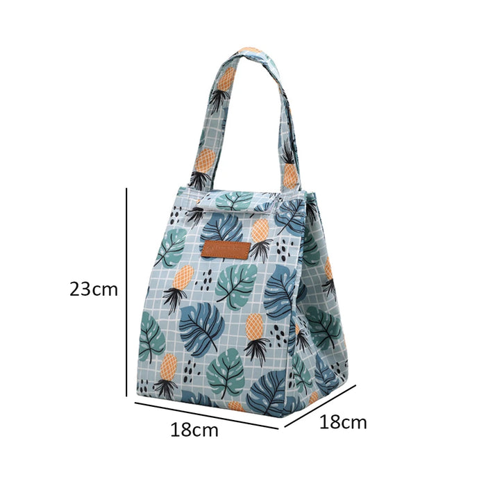 Unisex Fashion Insulated Lunch Bags Waterproof
