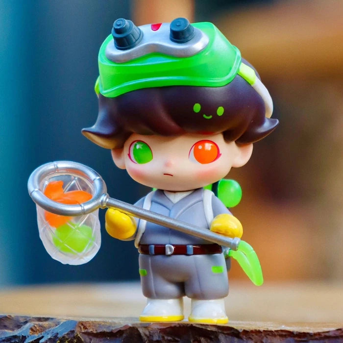 Dimmoo Is Not Allowed To Sleep Tonight. A Series Of Blind Boxes, Cute Surprise Boxes, Hand-made Creative Gift Ornaments.