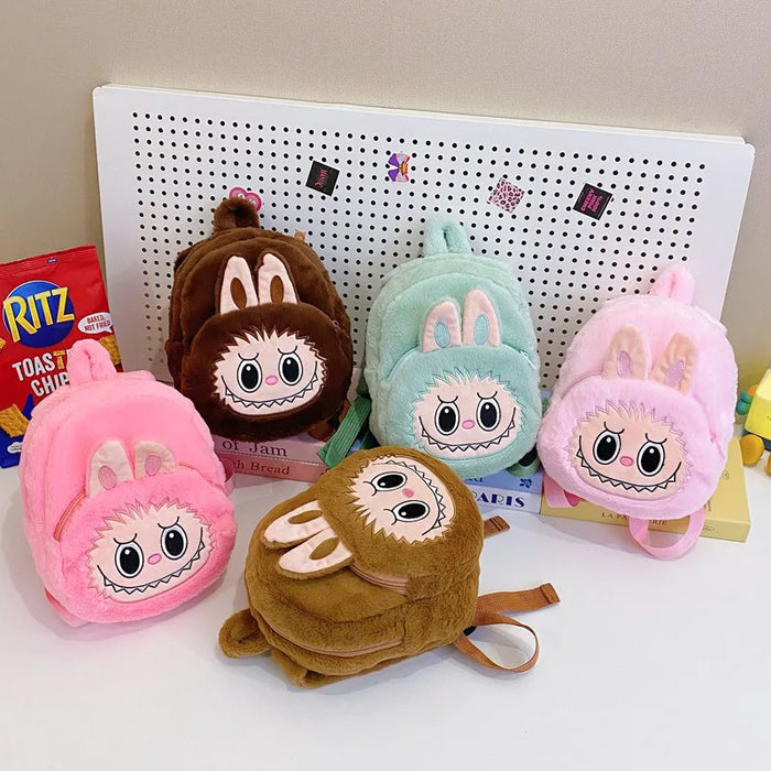 Cute Rabub Small Backpack