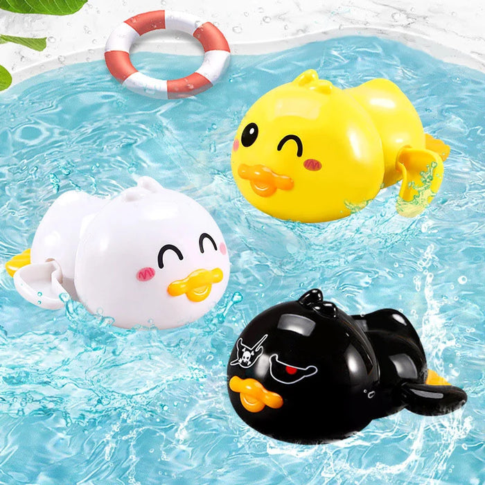 Baby Bath Toys Swimming Bathing Ducks for Toddler