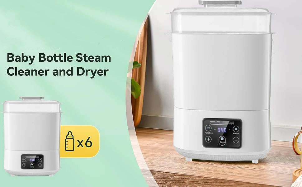 Baby Feeding Bottle Warmer & Sterilizers & Dryer Heater Electric Steam Bottle