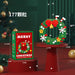 Christmas wreath micro block model, 177 pieces, with box