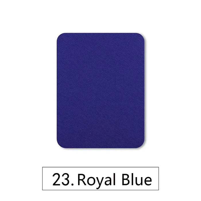 4pcs/lot Fabric Iron-on Patches 12.5x9.5cm Sewing on Patches Iron on Strong Glue Cotton Patch for Clothes DIY Jean Repair Decor