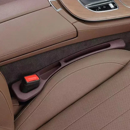 1/2Pcs Car Seat Gap Filler Side Seam Plug Strip Leak-proof Filling Strip Car Seat Gap Interior Universal Decoration Supplies