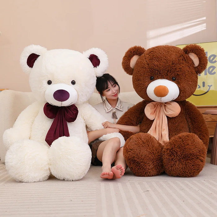 Big Size Teddy Bear Plush Toy Giant Stuffed Animals Birthday Valentines Day Gift Soft Pillow Dolls Grilfriend Girl