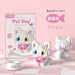 Munchkin cat micro block figure, 213 pieces, with box art