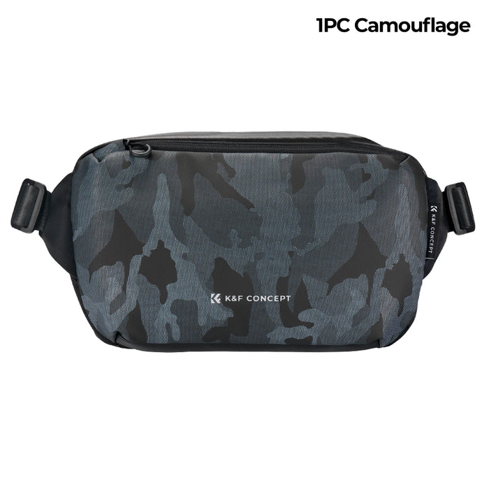 K&F Concept 10L Camera Shoulder Bag for Digital Canon/Nikon/Sony/DJI Drone Lightweight Travel Photography Sling Bag Carry Pouchs