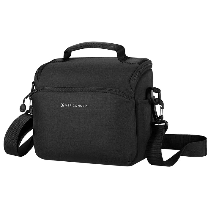 K&F Concept Crossbody Bag Camera Waterproof Bag Shoulder Backpack DSLR/SLR Camera Cases Photography Outdoor Bags For Nikon Canon