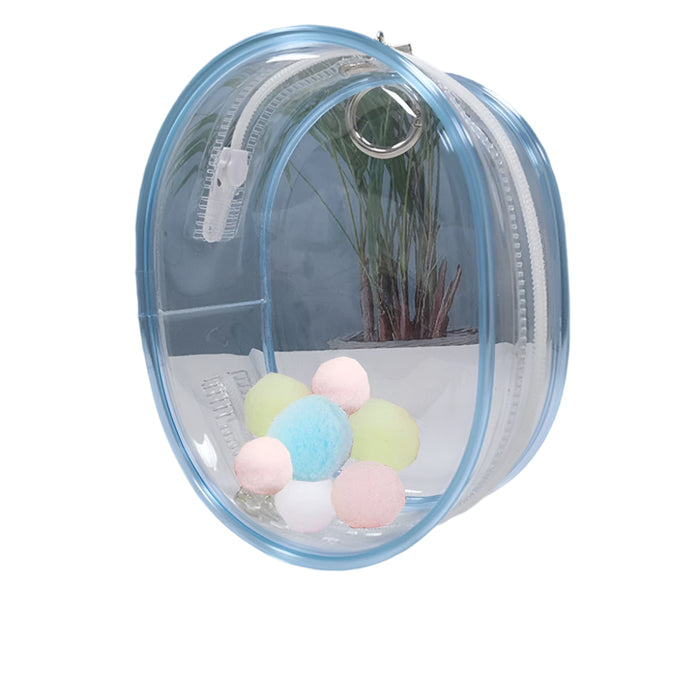 10/15cm Plush Doll Out Bag PVC Transparent Cotton Doll Transparent Display Pouch Clear Storage Case For Anime Cartoon Dolls New
