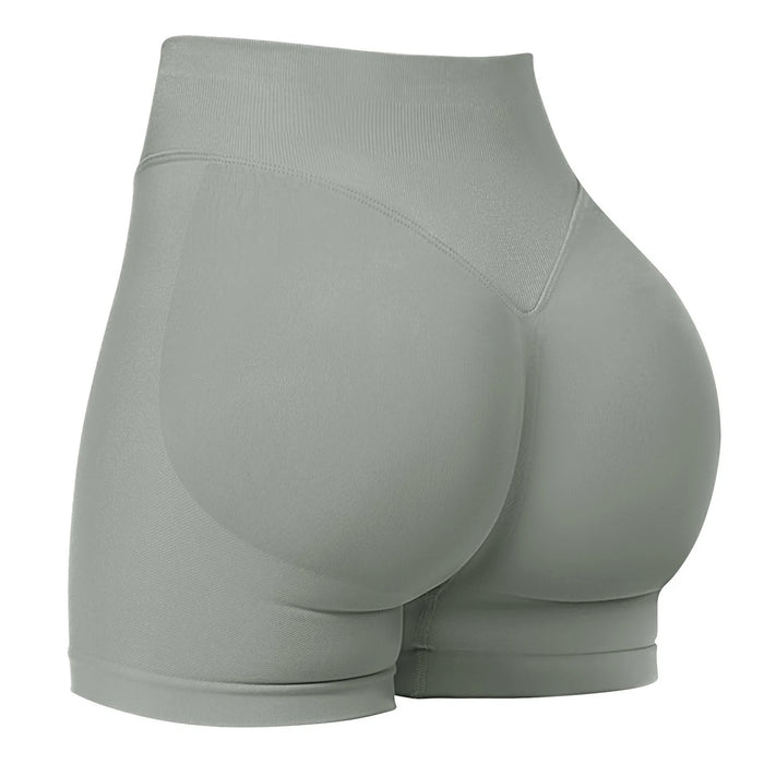 Women's summer shorts low waist seamless shorts gym shorts yoga shorts running shorts and high stretch cycling training shorts