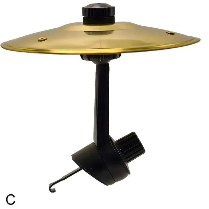 Universal Mini Drums Colliding With Cymbals Vent Decoration For Car Rugged Automotive Interior Accessories Crash Proof Design