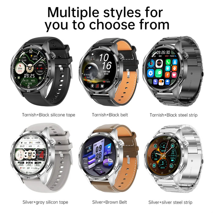 For HUAWEI GT5 Pro GPS NFC Smart Watch Men 360*360 AMOLED Screen Heart rate Bluetooth Call IP67 Waterproof Man Smartwatch 2025