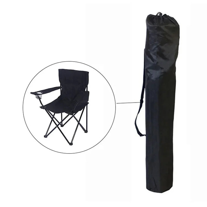 1pcs Outdoor Chair Portable Folding Chair Storage Bag Camping Chair Oxford Cloth Drawstring Pockets Furniture Storage Bag