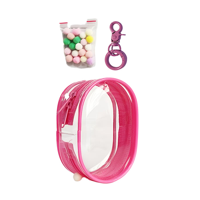 10/15cm Plush Doll Out Bag PVC Transparent Cotton Doll Transparent Display Pouch Clear Storage Case For Anime Cartoon Dolls New