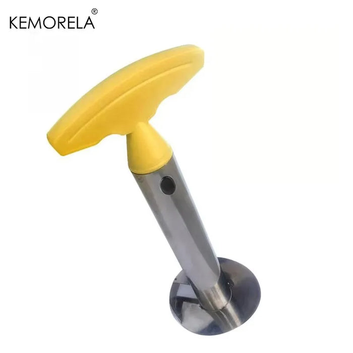 1PCS Stainless Steel Easy To Use Pineapple Peeler Accessories Pineapple Slicers Fruit Knife Cutter Corer Slicer Kitchen Tools