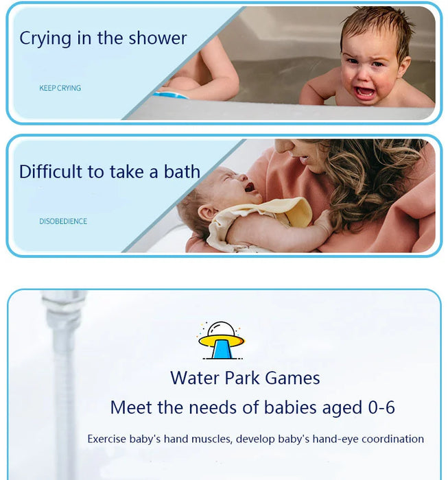 Baby Bath Toys Swimming Bathing Ducks for Toddler