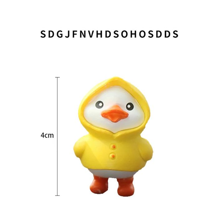 Little Yellow Swinging Duck for Car Interior Decoration