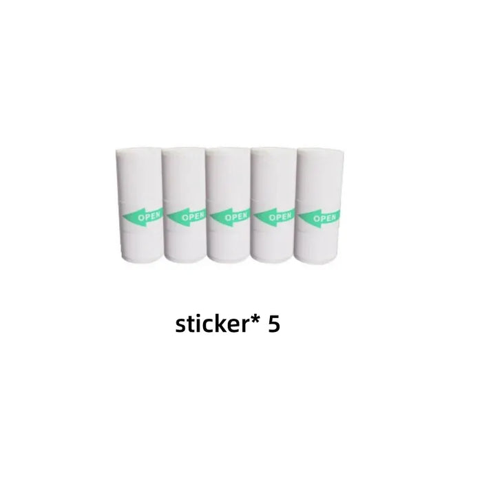 Printing Paper Handy For Pocket Printer Students Wrong Questions Thermal BT Mobile Phone Photo Data Note Printing Camera