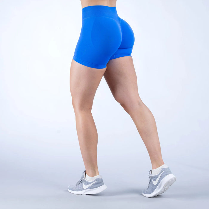 NCLAGEN Impact Shorts 4.5" Gym Shorts Woman Scrunch Butt Fitness Sports Short Workout Seamless Leggings Running Yoga bottoms