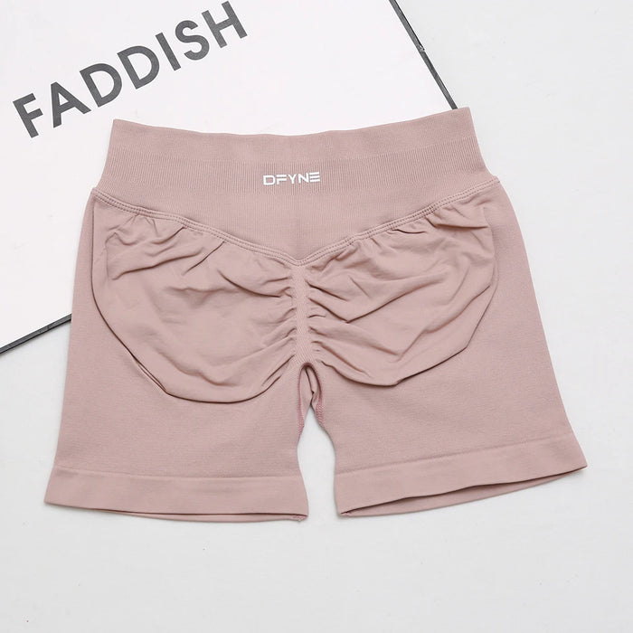 XS - M Shorts Impact Gym Shorts with logo women Fitness Sports Shorts Yoga Shorts Workout Scrunch Butt Seamless Leggings