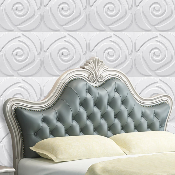 house wall renovation geometric 3D wall panel non-self-adhesive 3D wall sticker art ceramic tile wallpaper room bathroom ceiling