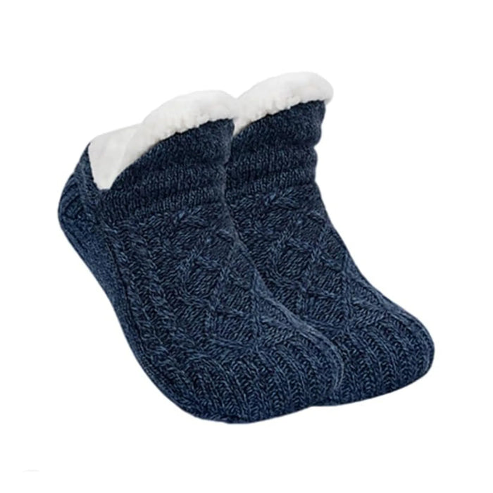 Thickened Thermal Women Mens Slipper Socks New Winter Warm Short Cotton Home Sleeping Soft Non Slip Grip Fuzzy Floor Sock Fluffy