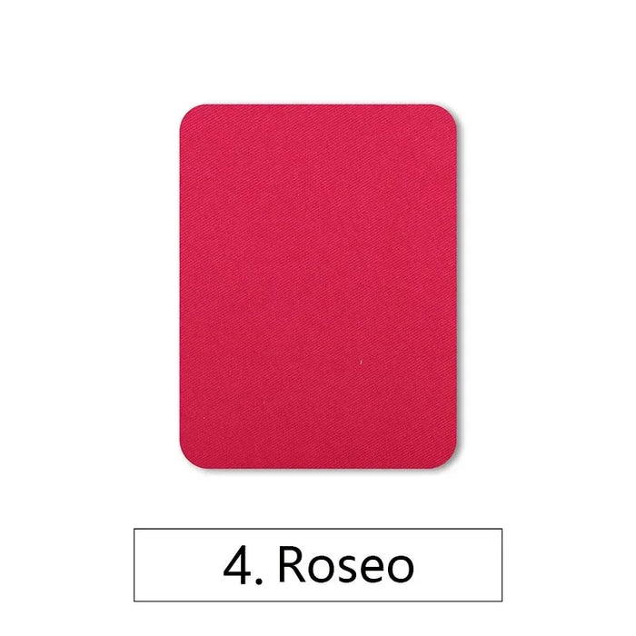 4pcs/lot Fabric Iron-on Patches 12.5x9.5cm Sewing on Patches Iron on Strong Glue Cotton Patch for Clothes DIY Jean Repair Decor