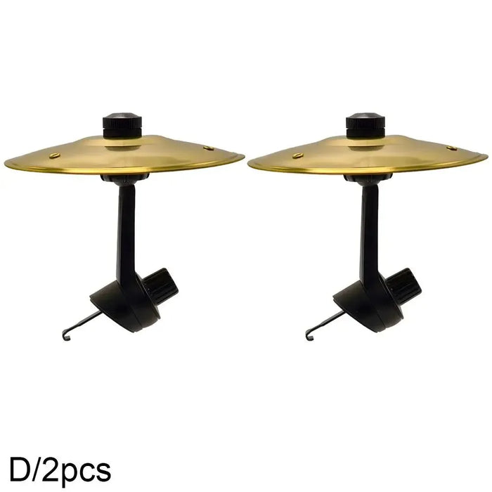 Universal Mini Drums Colliding With Cymbals Vent Decoration For Car Rugged Automotive Interior Accessories Crash Proof Design