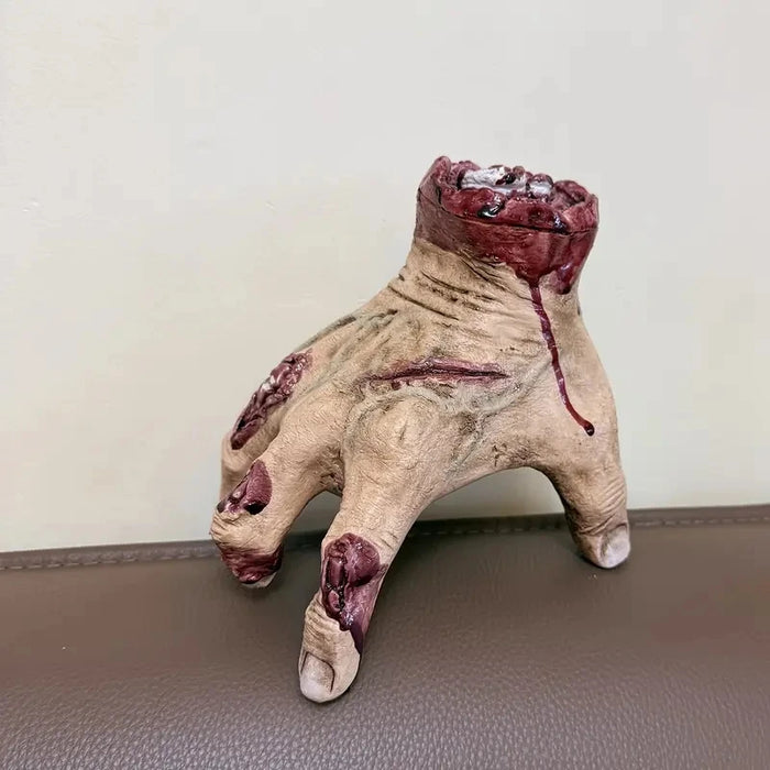Halloween Animatronics Crawling Hand Decorations Sound Activated With Creepy Sound Scary Motion Haunted House Holiday Severed