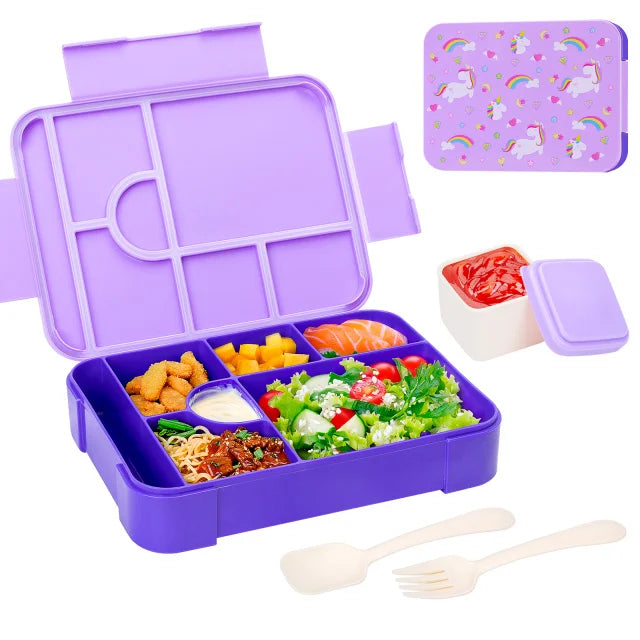 1100ml Lunch Box Microwavable Bento Box Tritan Interlayer Leakproof Storage Box Hermetic Containers Students Adults School