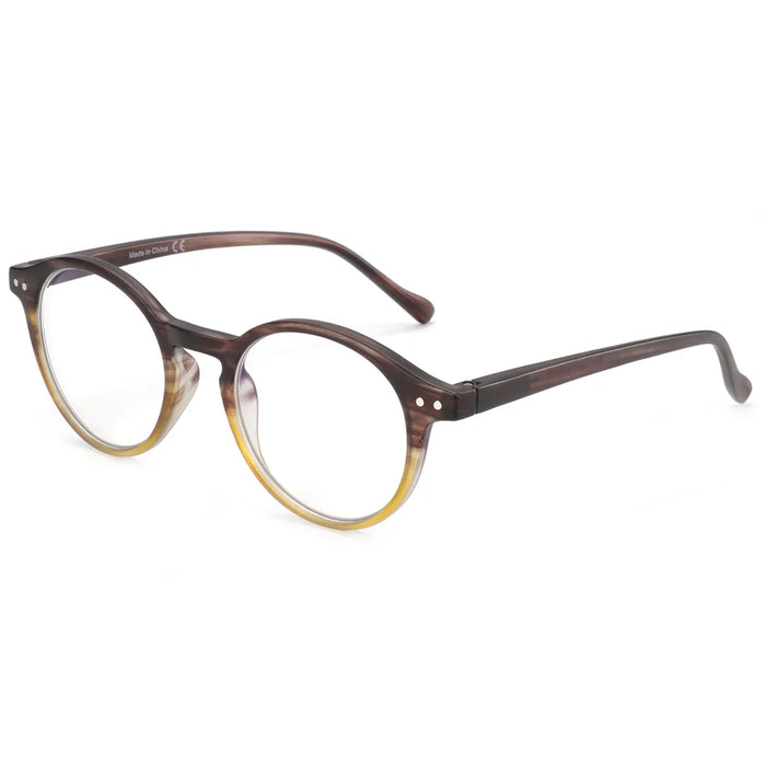 ZENOTTIC  Anti Blue Light Blocking Reading Glasses Women Men Anti-Glare Presbyopic Computer Eyeglasses Diopter from +0 to +4.0