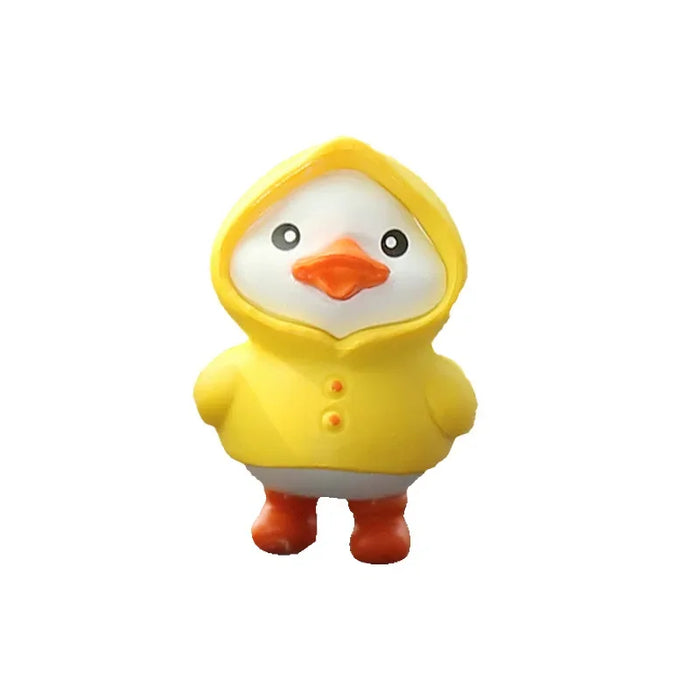 Little Yellow Swinging Duck for Car Interior Decoration