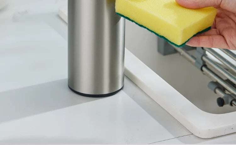 Kitchen Soap Machine Automatic Sensor Out of Hand Sanitizer Smart Electric Body Wash Soap Dispenser 304 Stainless Steel